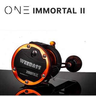 รอกตกปลา Weebass คุณภาพดีราคาเบาๆ รุ่น IMMORTAL II