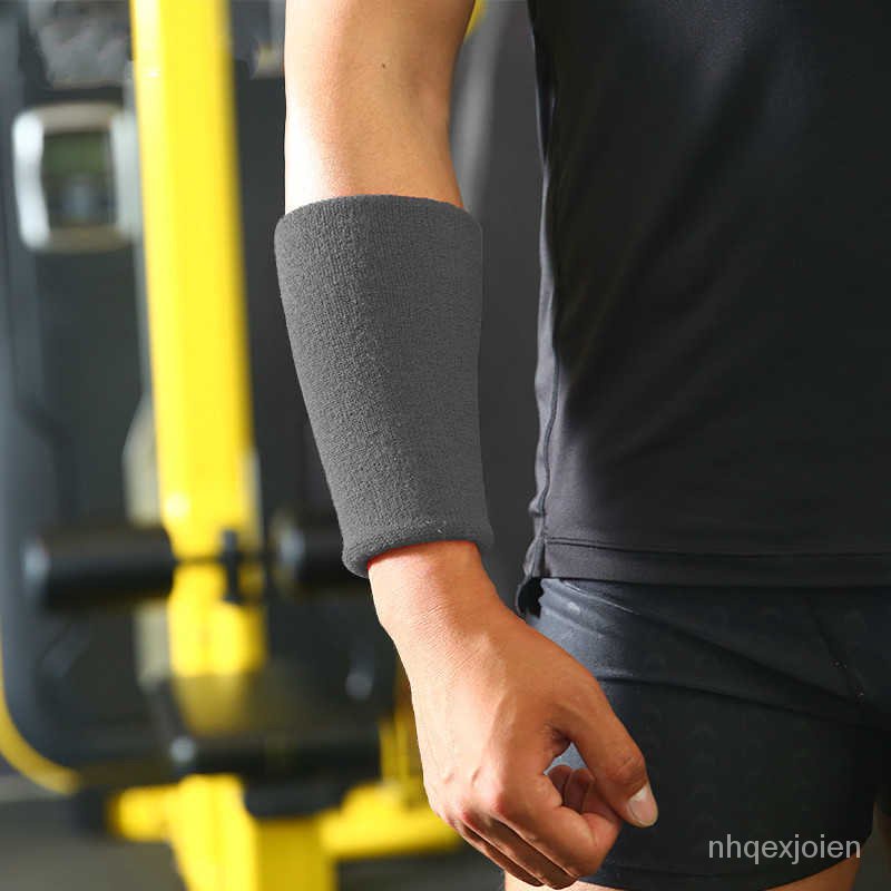 iZ8w 2pcs/lot Sport Wrist Guard Wristband Tennis Basketball Badminton Gym Wrist Support Brace