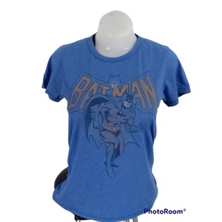 เสื้อยืดแขนสั้น JUNK FOOD Batman Size L(womens) มือ2