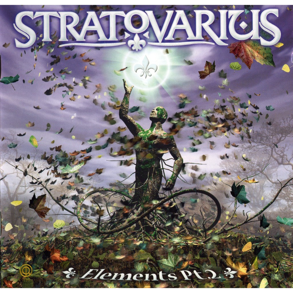 CD-R Stratovarius - Elements Pt. 2 (2003)