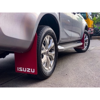 บังโคลนแดงตรงรุ่น ISUZU