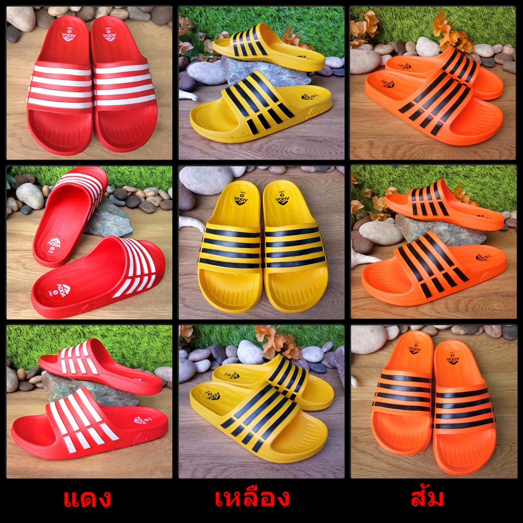 รองเท้าแตะผู้หญิงแบบสวม รองเท้าแตะแบบสวม ใส่สบาย adda รุ่น 55R01