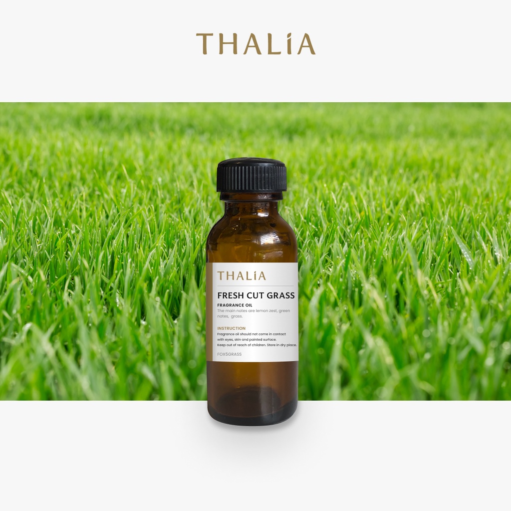 หัวน้ำหอมFragrance oil กลิ่น FRESH CUT GRASS (หญ้าตัดใหม่)