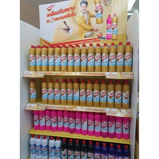 น้ำยาล้างห้องน้ำวิกซอล 900ml. น้ำยาล้างห้องน้ำและสุขภัณฑ์ VixolGold VixolSmart VixolPink