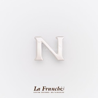 La Franche - Exclusive Buckle Collection " N " code.  3ET1401