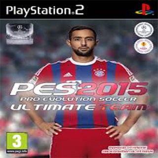 แผ่นเกมส์[PlayStation2] PES 2015