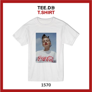 TEE.DD.TSHIRT เสื้อยืด Cola Girl มีทรง Unisex และ Crop มีหลายสี ใส่ได้ทั้งชาย-หญิง ผ้านุ่มใส่สบาย ไม่ย้วย ไม่ต้องรีด