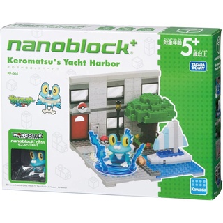 Keromatsus Yacht Harbor ของแท้ JP - Nanoblock Plus Takara Tomy [โมเดลโปเกมอน]