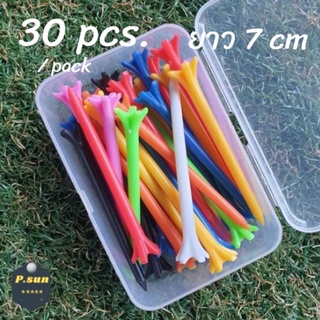 ทีตั้งลูกกอล์ฟ T stand golf  30pcs/pack box