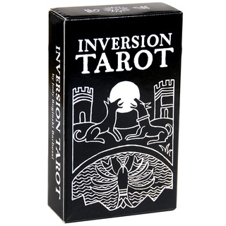 Inversion Tarot Oracle Oracle การ์ดเกมของเล่นสําหรับเด็ก