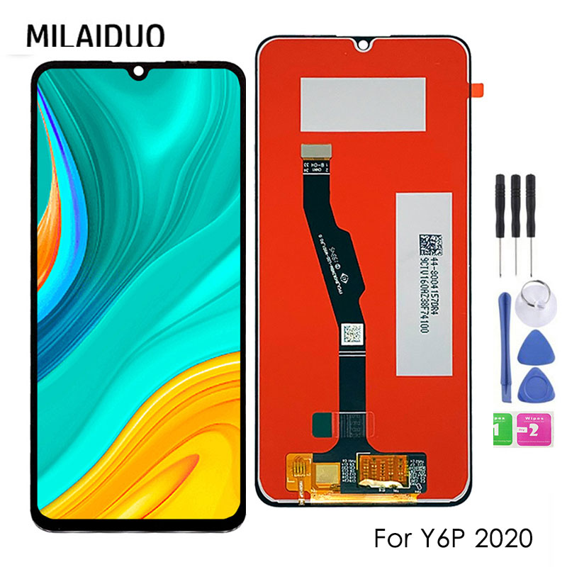 LCD สําหรับ Huawei Y6P 2020 MED-LX9 MED-LX9N/Honor 9A/เพลิดเพลินไปกับ 10e จอแสดงผล LCD Touch Screen 