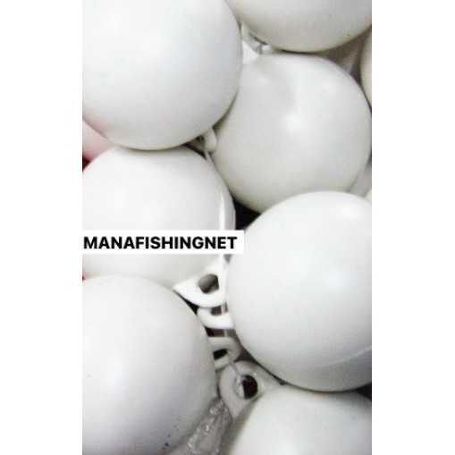 บอลเล็ก 2 นิ้ว ❇️ บอลใหญ่ 4 นิ้ว ทุ่นลอย ทุ่น ใช้ทำ อวนประมง อวนทะเล อวนกระพง อวนลาก ตาข่ายดักปลา อุปกรณ์หาปลา ตกปลา