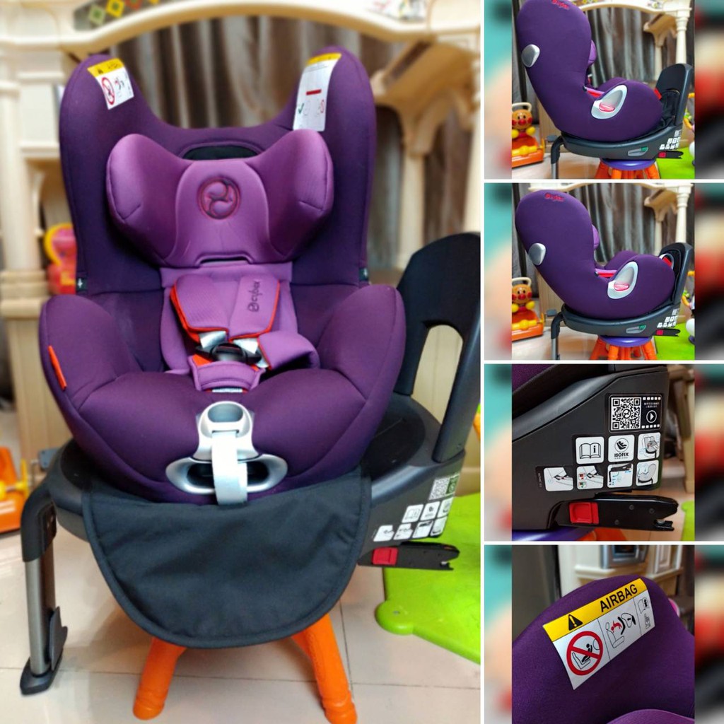 คาร์ซีท Cybex Sirona ISOfix หมุน 180องศา