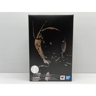 S.H.Figuarts mastermind JAPAN x KAMEN RIDER 50th ANNIVERSARY SPECIAL COLLABORATION MASKED RIDER 1 BLACK Ver. BANDAI NEW