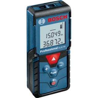 Bosch เครื่องวัดระยะด้วยเลเซอร์ GLM 40 Professional