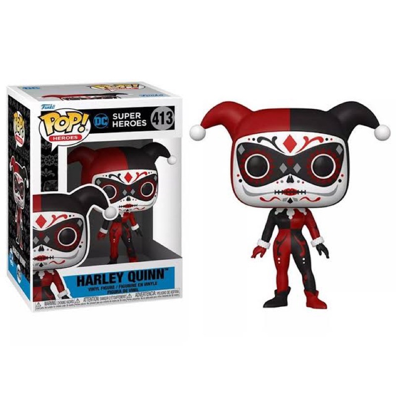 Funko Pop Harley Quinn 413