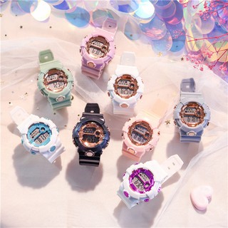 นาฬิกา รุ่น AO01 คล้าย g-shock นาฬิกาข้อมือผู้หญิง 2020 นาฬิกา กันน้ำ ของแท้100% นาฬิกาเด็ก พร้อมส่ง มีเก็บเงินปลายทาง!