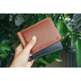 Money-clip ✌️งานเนี๊ยบ บางเฉียบ หนังแท้100% ตอกชื่อฟรี!! ✨ แ…