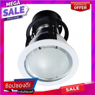 ดาวน์ไลท์ BEC 2427/WHITE 6 นิ้ว ทรงกลม โคมไฟดาวน์ไลท์ DOWNLIGHT BEC 2427/WHITE 6" ROUND