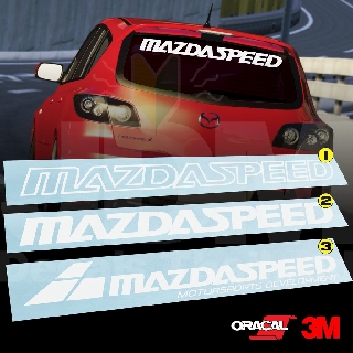 สติ๊กเกอร์  แต่งรถ MAZDA SPEED