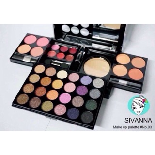 SIVANNA Pro Makeup Palette