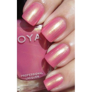 พร้อมส่ง Zoya Happi  ชมพูหวานๆ สดใส เหลือบชิมเมอร์ทอง pink duochrome หวาน หรู จุ๊กกรู ในหนึ่งเดียว แท้ 💯%