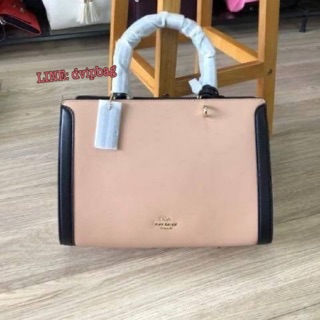 COACH F68294 ZOE CARRYALL IN COLORBLOCK แท้💯%