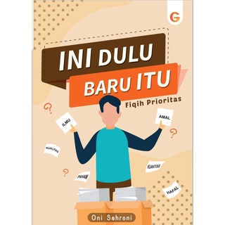 สินค้าขายดี เล่มแรกคือ Fiqh Priority - ONI SAHRONI [ของแท้]