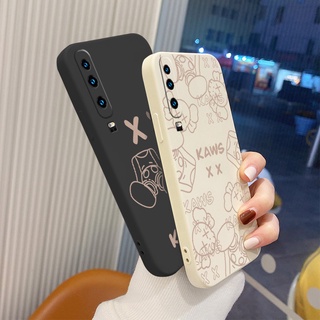 เคสโทรศัพท์มือถือ ป้องกันกระแทก ลายหมี Fierce สําหรับ Huawei P30 Pro Lite