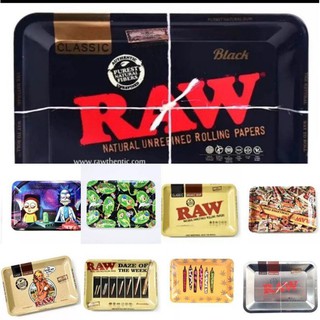 ถาดโรล  ลายRAW. ถาดอเนกประสงค์ขนาด180×120ถาดอเนกประสงค์.50mmพร้อมส่งส่งเร็วส่งไว
