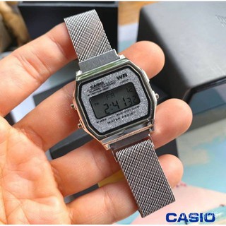 Casio F91สายแม่เหล็ก(พร้อมส่งในไทย)มีหลากหลายสีให้เลือก p4LW