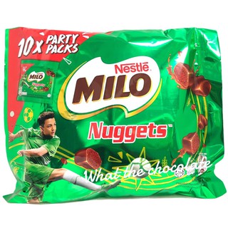 MILO Nuggets ไมโลนักเก็ต(ห่อละ 10 ซอง)