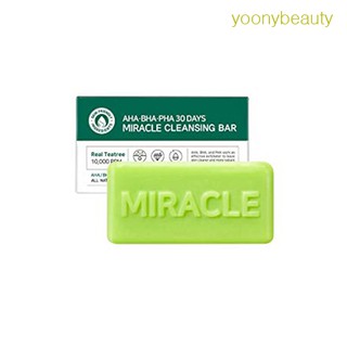 [SOME BY MI] AHA BHA PHA 30 Days Miracle Miracle Cleansing Bar 106g