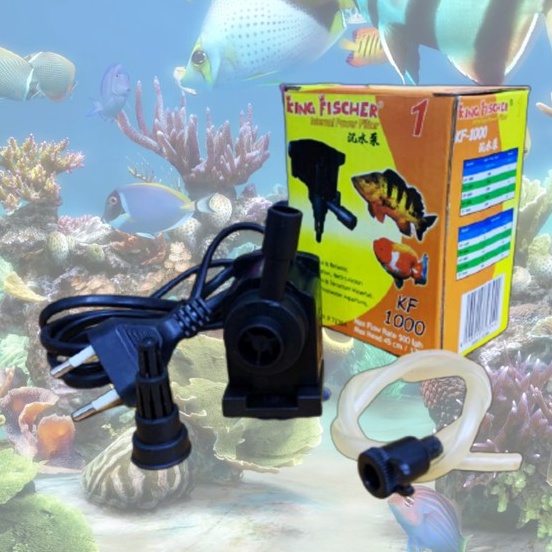 King Fischer Internal Power Filter KF 1000 - AQUARIUM FILTER