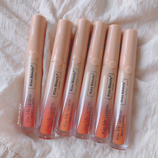 ลิปเกาหลี Kiss Beauty💓💓 ไม่ขายเเยก