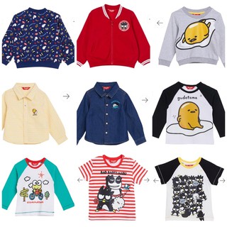 (ถูกมาก) เสื้อเด็ก6-12 เดือน sanrio ของแท้ มือ1 พร้อมป้าย