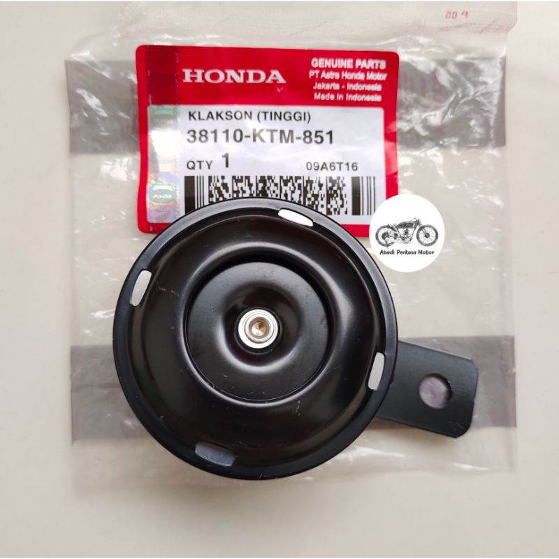 แตรสากลสําหรับ honda beat, vario, grand, supra, Mitsubishi KTM