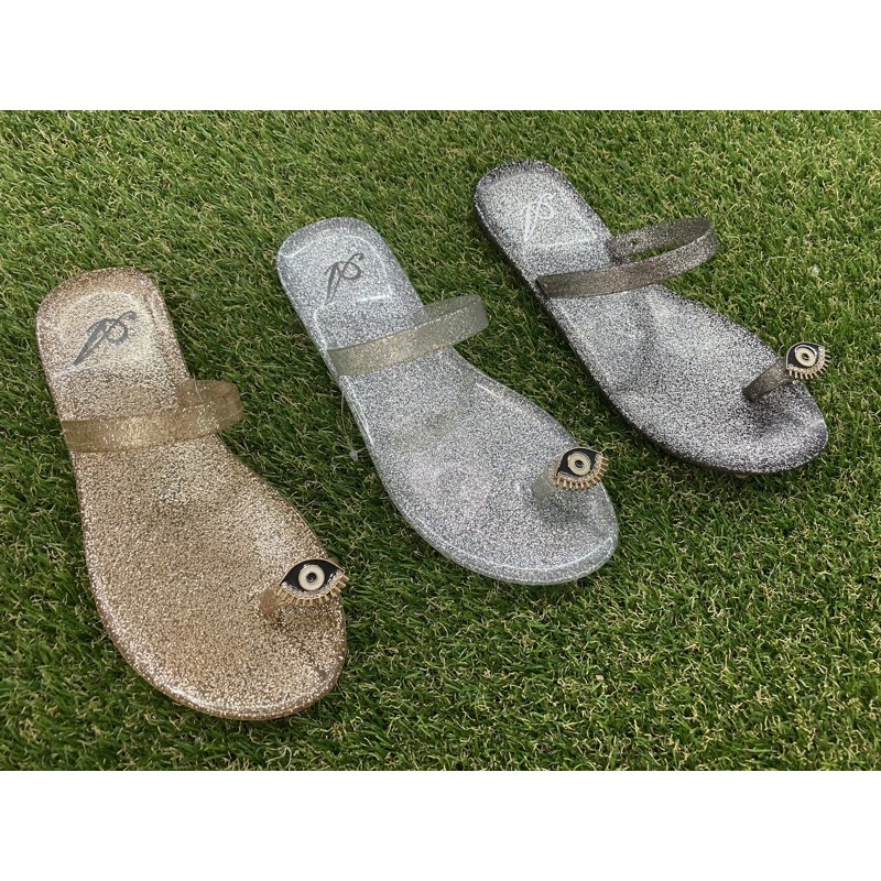 ( 102 ตา) ยางซิลิโคน กากเพชร อะไหล่ตอกไม่หลุด กันน้ำ ไซร์ 36-40 พร้อมส่ง! ราคา ถูกที่สุด ดีลบีเคเค แกลเลอรีภาพที่ 3