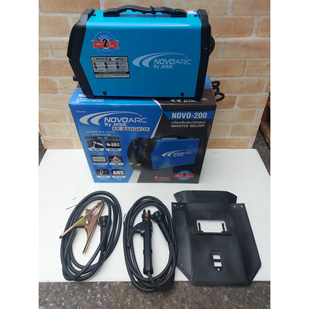 NOVO เครื่องเชื่อม IGBT รุ่น N241-NOVO200 กำลัง 220 โวลต์