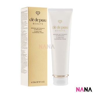 Cle De Peau Beaute Clarifying Cleansing Foam 125ml เคลย์ เดอ โป โฟมล้างหน้า ขจัดเมคอัพ สิ่งสกปรก