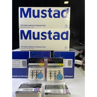 ขอเบ็ด3ทาง_Mustad_ULTRAPOINT JAWLOCK TRIPLE GRIP 3xSTRONG รหัส TH77NP-BN