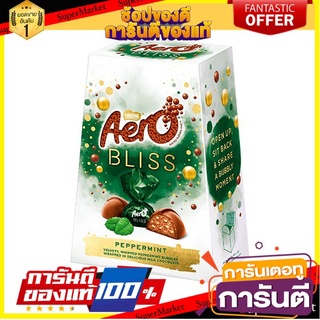 💝Nestle Aero Bliss💝  Peppermint Chocolate 177g. เนสท์เล่ แอโร่ บลิส เปปเปอร์มินต์ ช็อกโกแลต 177 กรัม   🚙💨