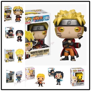 ฟิกเกอร์ Funko POP Naruto Kakashi Sasuke Uchiha Itachi Naruto สําหรับสะสม