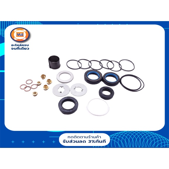 Toyota ชุดซ่อมแร็ค พวงมาลัย  อะไหล่รถยนต์ รุ่น  โคโรน่า ST171 (1ชุด)