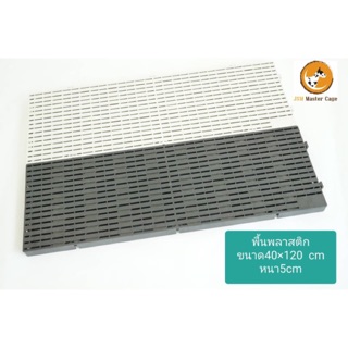 แสลทใหญ่ หนาที่สุดในท้องตลาด!!! แพ็ค 4 แผ่น 40*120*5 cm พื้น…