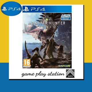 ps4 monster hunter world ( english zone 2 )