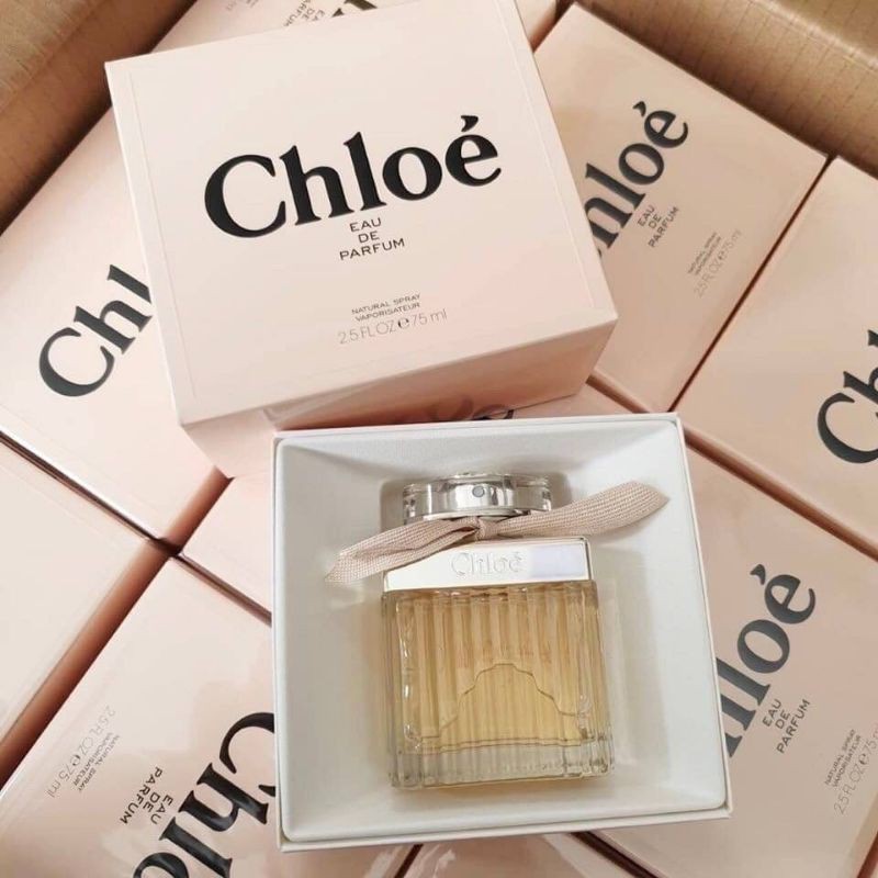 Chloe Eau De Parfum ขนาด 75 Ml. โบว์ครีม - Beejn2526 - ThaiPick