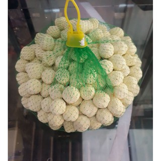 Ceramic Ball 1 kg วัสดุกรอง ตู้ปลา บ่อกรอง ลูกบอล พร้อมถุงตาข่าย มีรูพรุนสูง