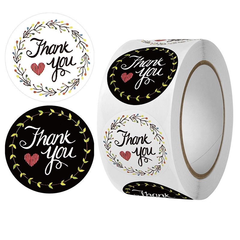 สติ๊กเกอร์ขอบคุณ (Sticker Thank you)