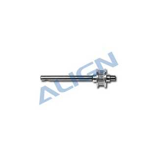 อะไหล่ฮอ 500 Tail Rotor Shaft Assembly H50037 Align อุปกรณ์เฮลิคอปเตอร์ Rc